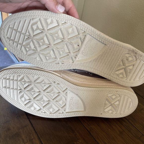 Size 8.5 - Converse Chuck 70 Tri-Panel Pack Shoes Prairie Sand Noble Grey - Picture 8 of 8